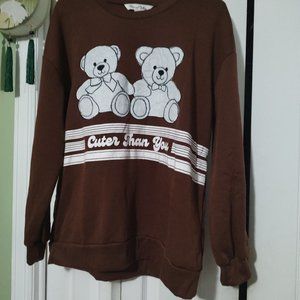 Bear sweater